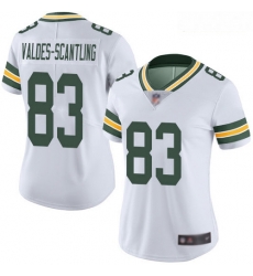 Packers #83 Marquez Valdes Scantling White Women Stitched Football Vapor Untouchable Limited Jersey Packers #83 Marquez Valdes Scantling White Women Stitched Football Vapor Untouchable Limited Jersey