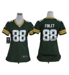 Women Green Bay Packers 88# Jermichael Finley Green Jerseys Women Green Bay Packers 88# Jermichael Finley Green Jerseys