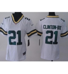 Women Nike Green Bay Packers 21 Ha Ha Clinton-Dix White NFL Jerseys Women Nike Green Bay Packers 21 Ha Ha Clinton-Dix White NFL Jerseys