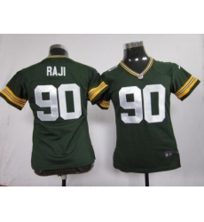 Women Nike Green Bay Packers #90 B.J. Raji Green Nike NFL Jerseys Women Nike Green Bay Packers #90 B.J. Raji Green Nike NFL Jerseys