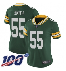 Women Packers 55 Za Darius Smith Green Team Color Stitched Football 100th Season Vapor Limited Jersey Women Packers 55 Za Darius Smith Green Team Color Stitched Football 100th Season Vapor Limited Jersey