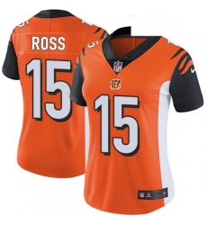 Womens Nike Cincinnati Bengals 15 John Ross Elite Orange Alternate NFL Jersey Womens Nike Cincinnati Bengals 15 John Ross Elite Orange Alternate NFL Jersey