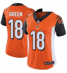 Womens Nike Cincinnati Bengals 18 AJ Green Elite Orange Alternate NFL Jersey Womens Nike Cincinnati Bengals 18 AJ Green Elite Orange Alternate NFL Jersey