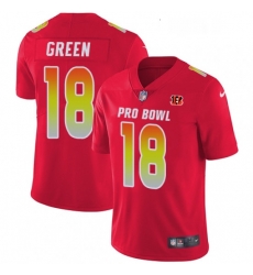 Womens Nike Cincinnati Bengals 18 AJ Green Limited Red 2018 Pro Bowl NFL Jersey Womens Nike Cincinnati Bengals 18 AJ Green Limited Red 2018 Pro Bowl NFL Jersey