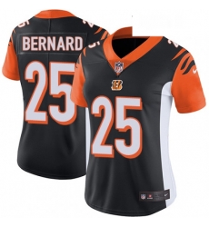 Womens Nike Cincinnati Bengals 25 Giovani Bernard Elite Black Team Color NFL Jersey Womens Nike Cincinnati Bengals 25 Giovani Bernard Elite Black Team Color NFL Jersey
