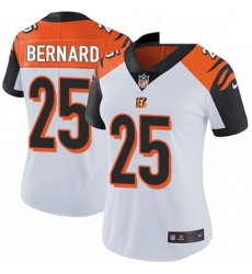 Womens Nike Cincinnati Bengals 25 Giovani Bernard Vapor Untouchable Limited White NFL Jersey Womens Nike Cincinnati Bengals 25 Giovani Bernard Vapor Untouchable Limited White NFL Jersey