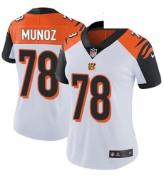 Womens Nike Cincinnati Bengals 78 Anthony Munoz Elite White NFL Jersey Womens Nike Cincinnati Bengals 78 Anthony Munoz Elite White NFL Jersey