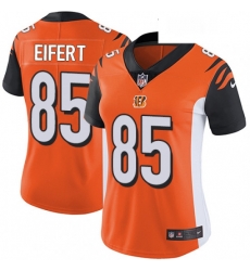 Womens Nike Cincinnati Bengals 85 Tyler Eifert Vapor Untouchable Limited Orange Alternate NFL Jersey Womens Nike Cincinnati Bengals 85 Tyler Eifert Vapor Untouchable Limited Orange Alternate NFL Jersey