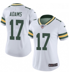 Womens Nike Green Bay Packers 17 Davante Adams Elite White NFL Jersey Womens Nike Green Bay Packers 17 Davante Adams Elite White NFL Jersey