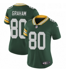Womens Nike Green Bay Packers 80 Jimmy Graham Green Team Color Vapor Untouchable Limited Player NFL Jersey Womens Nike Green Bay Packers 80 Jimmy Graham Green Team Color Vapor Untouchable Limited Player NFL Jersey