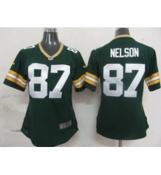 Womens Nike Green Bay Packers 87 Nelson Green Nike NFL Jerseys Womens Nike Green Bay Packers 87 Nelson Green Nike NFL Jerseys