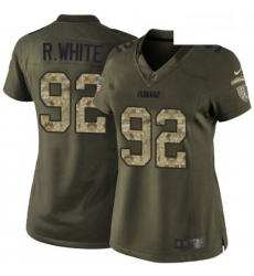 Womens Nike Green Bay Packers 92 Reggie White Elite Green Salute to Service NFL Jersey Womens Nike Green Bay Packers 92 Reggie White Elite Green Salute to Service NFL Jersey