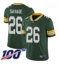 Packers #26 Darnell Savage Green Team Color Youth Stitched Football 100th Season Vapor Limited Jersey Packers #26 Darnell Savage Green Team Color Youth Stitched Football 100th Season Vapor Limited Jersey