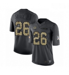 Youth Green Bay Packers 26 Darnell Savage Jr Limited Black 2016 Salute to Service Football Jersey Youth Green Bay Packers 26 Darnell Savage Jr Limited Black 2016 Salute to Service Football Jersey