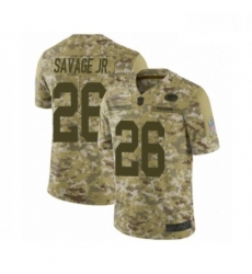 Youth Green Bay Packers 26 Darnell Savage Jr Limited Camo 2018 Salute to Service Football Jersey Youth Green Bay Packers 26 Darnell Savage Jr Limited Camo 2018 Salute to Service Football Jersey