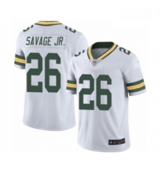 Youth Green Bay Packers 26 Darnell Savage Jr White Vapor Untouchable Limited Player Football Jersey Youth Green Bay Packers 26 Darnell Savage Jr White Vapor Untouchable Limited Player Football Jersey