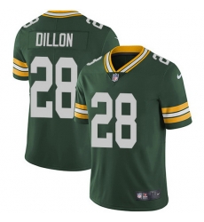 Youth Green Bay Packers 28 A J Dillon 2021 Green Vapor Limited Stitched Football Jersey Youth Green Bay Packers 28 A J Dillon 2021 Green Vapor Limited Stitched Football Jersey
