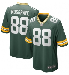 Youth Green Bay Packers Luke Musgrave #88 Nike Home Green Game Stitched Jersey Youth Green Bay Packers Luke Musgrave #88 Nike Home Green Game Stitched Jersey