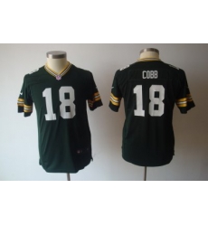 Youth Nike Green Bay Packers #18 Randall Cobb Green Nike NFL Jerseys Youth Nike Green Bay Packers #18 Randall Cobb Green Nike NFL Jerseys