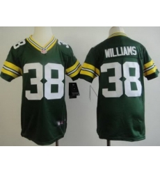 Youth Nike Green Bay Packers 38 Tramon Williams Green NFL Jerseys Youth Nike Green Bay Packers 38 Tramon Williams Green NFL Jerseys