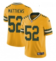 Youth Nike Green Bay Packers 52 Clay Matthews Limited Gold Rush Vapor Untouchable NFL Jersey Youth Nike Green Bay Packers 52 Clay Matthews Limited Gold Rush Vapor Untouchable NFL Jersey