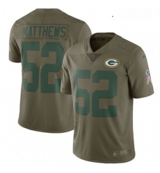 Youth Nike Green Bay Packers 52 Clay Matthews Limited Olive 2017 Salute to Service NFL Jersey Youth Nike Green Bay Packers 52 Clay Matthews Limited Olive 2017 Salute to Service NFL Jersey