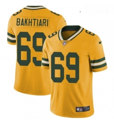 Youth Nike Green Bay Packers 69 David Bakhtiari Limited Gold Rush Vapor Untouchable NFL Jersey Youth Nike Green Bay Packers 69 David Bakhtiari Limited Gold Rush Vapor Untouchable NFL Jersey