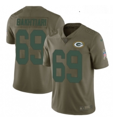Youth Nike Green Bay Packers 69 David Bakhtiari Limited Olive 2017 Salute to Service NFL Jersey Youth Nike Green Bay Packers 69 David Bakhtiari Limited Olive 2017 Salute to Service NFL Jersey