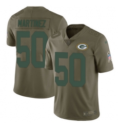 Youth Nike Packers #50 Blake Martinez Olive Stitched NFL Limited 2017 Salute to Service Jersey Youth Nike Packers #50 Blake Martinez Olive Stitched NFL Limited 2017 Salute to Service Jersey