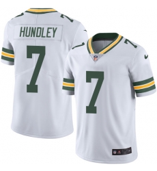 Youth Nike Packers #7 Brett Hundley White Vapor Untouchable Limited Player NFL Jersey Youth Nike Packers #7 Brett Hundley White Vapor Untouchable Limited Player NFL Jersey