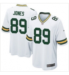Youth Nike Packers #89 James Jones White Stitched NFL Elite Jersey Youth Nike Packers #89 James Jones White Stitched NFL Elite Jersey