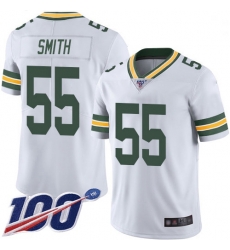 Youth Packers 55 Za 27Darius Smith White Stitched Football 100th Season Vapor Limited Jersey Youth Packers 55 Za 27Darius Smith White Stitched Football 100th Season Vapor Limited Jersey