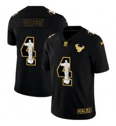 Houston Texans 4 Deshaun Watson Men Nike Carbon Black Vapor Cristo Redentor Limited NFL Jersey Houston Texans 4 Deshaun Watson Men Nike Carbon Black Vapor Cristo Redentor Limited NFL Jersey