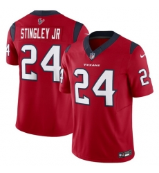 Men Houston Texans 24 Derek Stingley Jr Red 2023 F U S E Vapor Untouchable Stitched Football Jersey Men Houston Texans 24 Derek Stingley Jr Red 2023 F U S E Vapor Untouchable Stitched Football Jersey