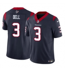 Men Houston Texans 3 Tank Dell Navy 2023 F U S E Vapor Untouchable Stitched Football Jersey Men Houston Texans 3 Tank Dell Navy 2023 F U S E Vapor Untouchable Stitched Football Jersey