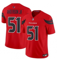 Men Houston Texans 51 Will Anderson Jr Red 2024 Alternate F U S E Vapor Stitched Jersey Men Houston Texans 51 Will Anderson Jr Red 2024 Alternate F U S E Vapor Stitched Jersey