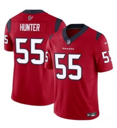 Men Houston Texans 55 Danielle Hunter Red 2024 F U S E Vapor Untouchable Stitched Football Jersey Men Houston Texans 55 Danielle Hunter Red 2024 F U S E Vapor Untouchable Stitched Football Jersey