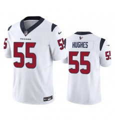 Men Houston Texans 55 Jerry Hughes White 2023 F U S E Vapor Untouchable Stitched Football Jersey Men Houston Texans 55 Jerry Hughes White 2023 F U S E Vapor Untouchable Stitched Football Jersey