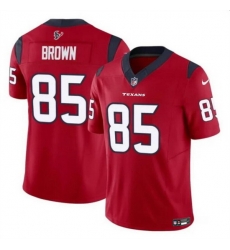 Men Houston Texans 85 Noah Brown Red 2023 F U S E Vapor Untouchable Stitched Football Jersey Men Houston Texans 85 Noah Brown Red 2023 F U S E Vapor Untouchable Stitched Football Jersey