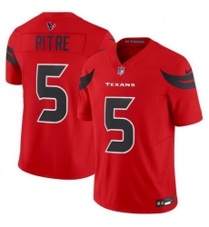 Men Houston Texans Active Player Custom Red 2024 Alternate Vapor F U S E Limited Stitched Jersey Men Houston Texans Active Player Custom Red 2024 Alternate Vapor F U S E Limited Stitched Jersey
