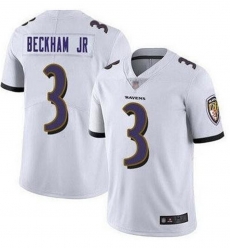 Men Nike Baltimore Ravens #3 Odell Beckham Jr White Vapor Untouchable Limited Jersey Men Nike Baltimore Ravens #3 Odell Beckham Jr White Vapor Untouchable Limited Jersey