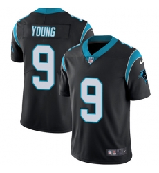 Men Nike Carolina Panthers #9 Bryce Young Black Vapor Untouchable Limited Stitched NFL Jersey Men Nike Carolina Panthers #9 Bryce Young Black Vapor Untouchable Limited Stitched NFL Jersey