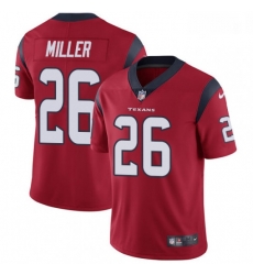 Men Nike Houston Texans 26 Lamar Miller Limited Red Alternate Vapor Untouchable NFL Jersey Men Nike Houston Texans 26 Lamar Miller Limited Red Alternate Vapor Untouchable NFL Jersey