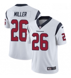 Men Nike Houston Texans 26 Lamar Miller Limited White Vapor Untouchable NFL Jersey Men Nike Houston Texans 26 Lamar Miller Limited White Vapor Untouchable NFL Jersey