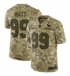 Men Nike Houston Texans 99 JJ Watt Limited Camo 2018 Salute to Service NFL Jersey Men Nike Houston Texans 99 JJ Watt Limited Camo 2018 Salute to Service NFL Jersey