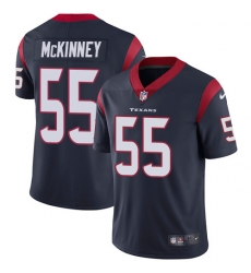 Men Nike Texans #55 Benardrick McKinney Navy Blue Team Color Stitched NFL Vapor Untouchable Limited Jersey Men Nike Texans #55 Benardrick McKinney Navy Blue Team Color Stitched NFL Vapor Untouchable Limited Jersey