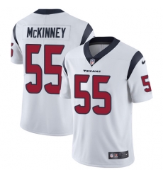 Men Nike Texans #55 Benardrick McKinney White Stitched NFL Vapor Untouchable Limited Jersey Men Nike Texans #55 Benardrick McKinney White Stitched NFL Vapor Untouchable Limited Jersey