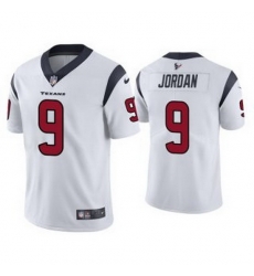 Men White Houston Texans 9 Brevin Jordan Vapor Untouchable Limited Stitched Jersey Men White Houston Texans 9 Brevin Jordan Vapor Untouchable Limited Stitched Jersey