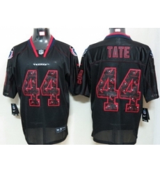 Nike Houston Texans 44 Ben Tate Black Elite Lights Out NFL Jersey Nike Houston Texans 44 Ben Tate Black Elite Lights Out NFL Jersey