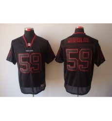 Nike Houston Texans 59 Whitney Mercilus Black Elite Lights Out NFL Jersey Nike Houston Texans 59 Whitney Mercilus Black Elite Lights Out NFL Jersey